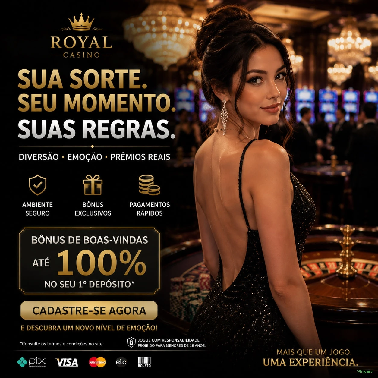 Níveis VIP 98game